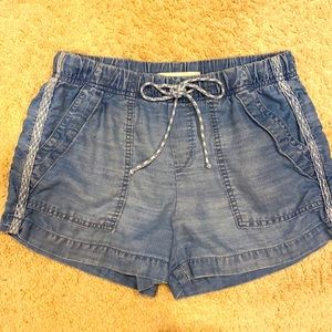 Cloth & stone chambray shorts
